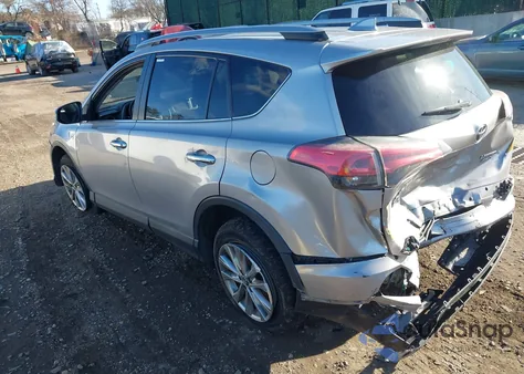 2017 Toyota Rav4 Limited из США, поврежденный, VIN 2T3DFREV4HW582894